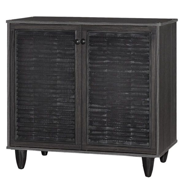 Shoe cabinet Ronan pakoworld wenge 70.5x35x.66cm 249-000003