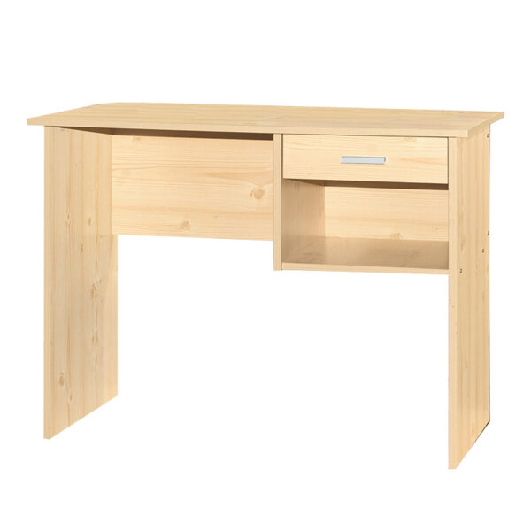 Work desk-chest of drawers Michael pakoworld natural 88x45x72cm 249-000013