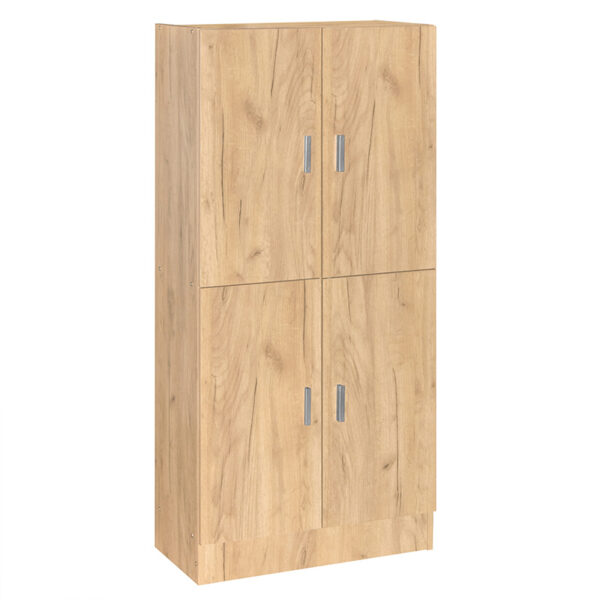Shoe cabinet Felicity pakoworld natural mo 60x32x127cm 249-000033