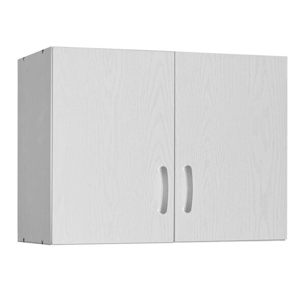 Cabinet Zelia pakoworld 2 doors white 79x42x60cm 249-000037