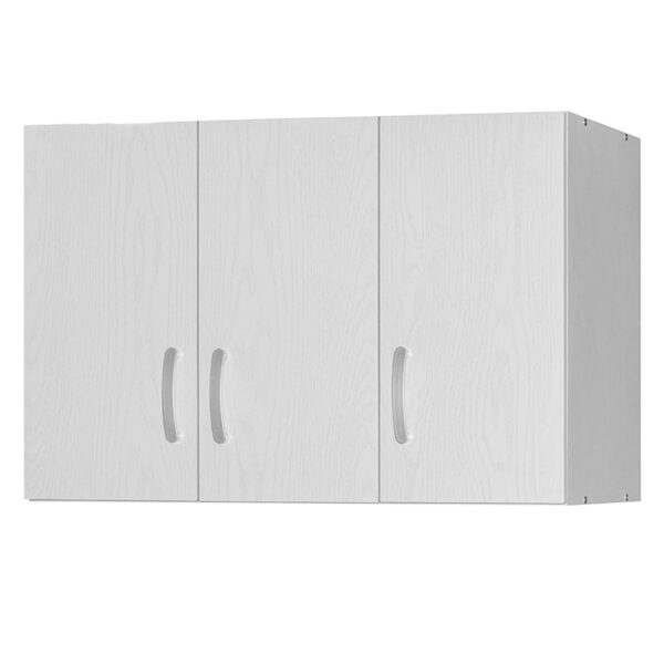 Cabinet Zelia pakoworld 3 doors white 90x42x60cm 249-000040