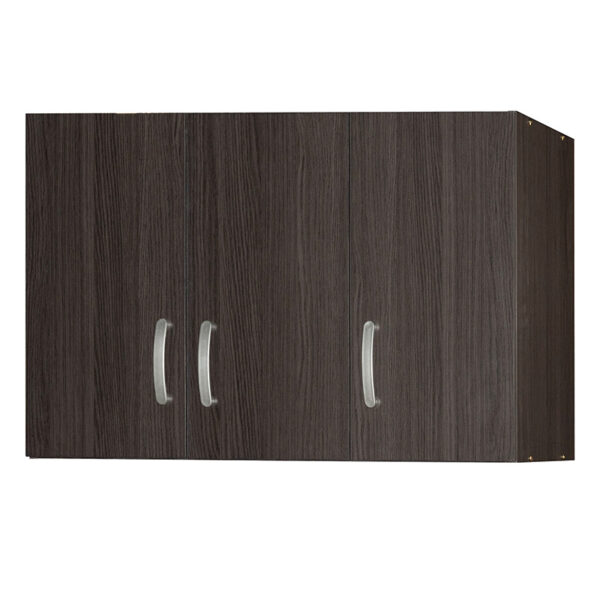 Cabinet Zelia pakoworld 3 doors wenge eo 90x42x60cm 249-000042