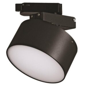 ΣΠΟΤ ΡΑΓΑΣ LED 18W 4000K 4 ΓΡΑΜΜΩΝ MY-Q077-03 ΜΑΥΡΟ PLUS EUROLAMP - 145-59409