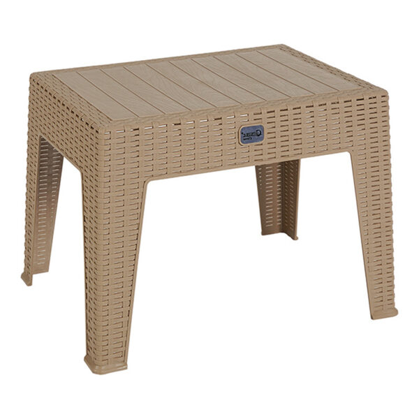 Table Cosmic pakoworld PP color cappucino 55x40x43.5cm 253-000034