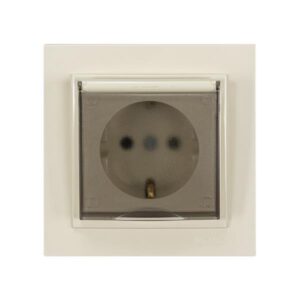 ΠΡΙΖΑ ΣΟΥΚΟ ΚΑΠΑΚΙ 16A ΜΠΕΖ EUROLAMP - 152-10233