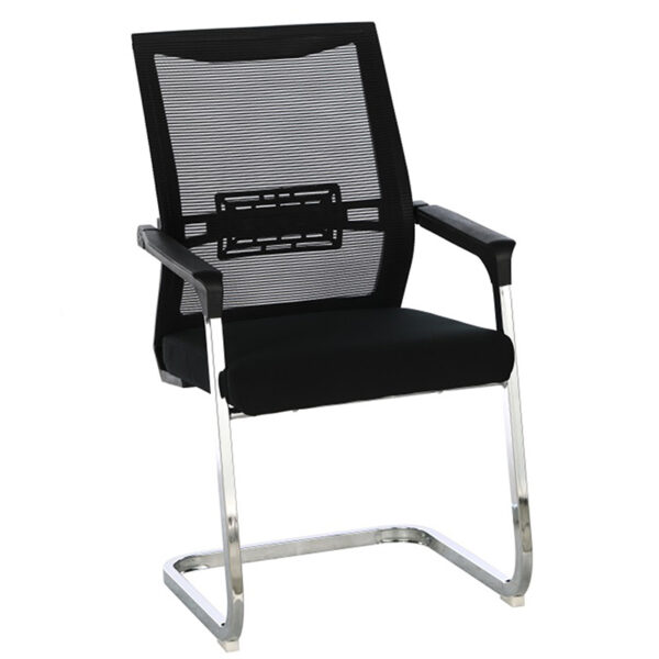 Visitoe office chair Chromatic pakoworld metal-mesh black 254-000001