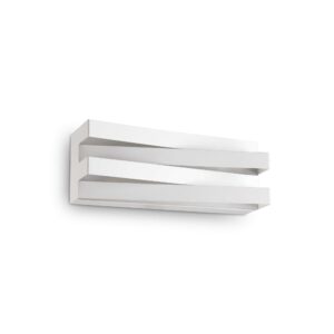 IDEAL LUX Επιτοίχιο Φωτιστικό VIRTUS LED 13W 4000K Λευκού Χρώματος - 255989