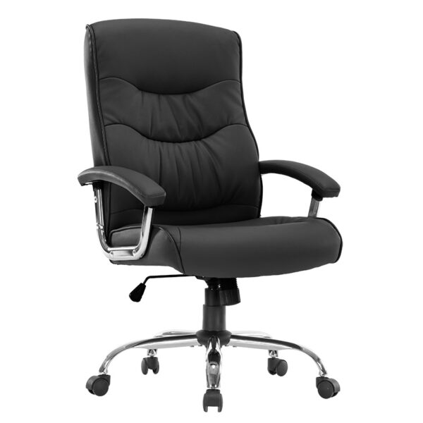 Office chair manager Primrose pakoworld pu black 256-000009