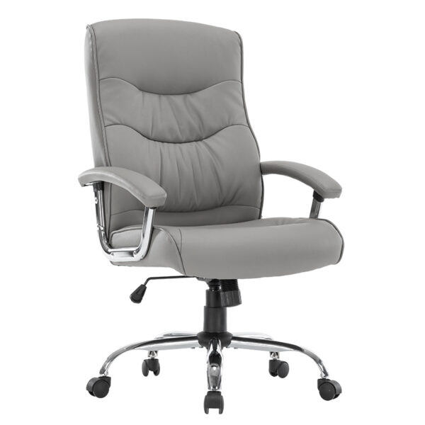 Office chair manager Primrose pakoworld pu grey 256-000010