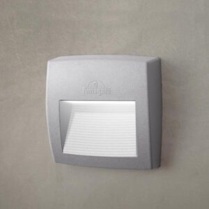 FUMAGALLI LORENZA 150 ΑΠΛΙΚΑ ΤΟΙΧΟΥ ΓΚΡΙ ΔΙΑΦΑΝΗ R7S LED 3,5W CCT EUROLAMP - 145-26320