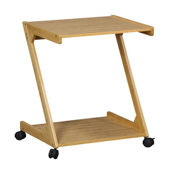 End table Fit pakoworld MDF natural 50x39x59cm 260-000004
