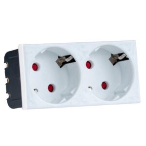 ΠΡΙΖΑ ΣΟΥΚΟ ΔΙΠΛΗ 16Α EUROLAMP - 160-16010