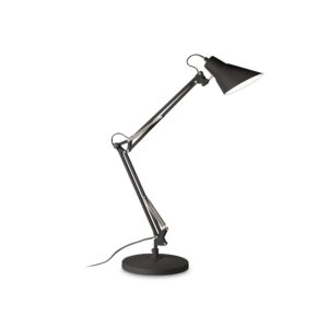 IDEAL LUX Επιτραπέζιο Φωτιστικό SALLY 1xE27 Μαύρου Χρώματος - 265285
