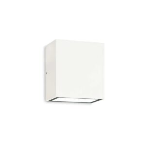 IDEAL LUX Επιτοίχιο Φωτιστικό ARGO LED 10W 4000K IP65 Λευκού Χρώματος - 268316