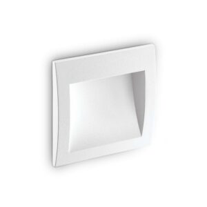 IDEAL LUX Χωνευτό Φωτιστικό Τοίχου WIRE LED 4W 3000K IP65 Λευκού Χρώματος- 268989