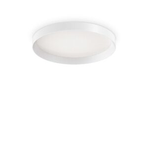 IDEAL LUX Φωτιστικό Οροφής FLY LED 26W 3000K Λευκού Χρώματος - 254272