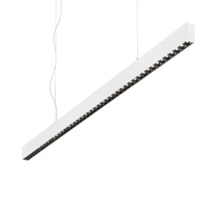 IDEAL LUX Κρεμαστό Φωτιστικό OFFICE LED 30W 4000K Λευκού Χρώματος - 271217