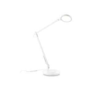 IDEAL LUX Επιτραπέζιο Φωτιστικό FUTURA LED 12.5W 4000K Λευκού Χρώματος - 272078
