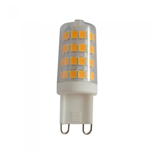 LED Λάμπα G9 3W V-TAC 300° 300lm Ψυχρό Λευκό 6400K Συσκευασία 6 Τμχ. – 2747
