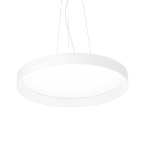 IDEAL LUX Κρεμαστό Φωτιστικό FLY LED 65W 4000K Λευκού Χρώματος - 276632