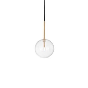 IDEAL LUX Κρεμαστό Φωτιστικό EQUINOXE 1xG4 Χρυσού Χρώματος - 277370