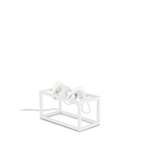 IDEAL LUX Επιτραπέζιο Φωτιστικό AUDIO 2xGU10 Λευκού Χρώματος - 279305