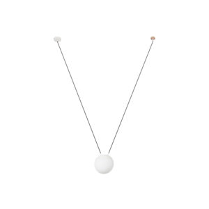 Faro Barcelona MINE PC SPACE White suspension 1L E27   - 28209-1L