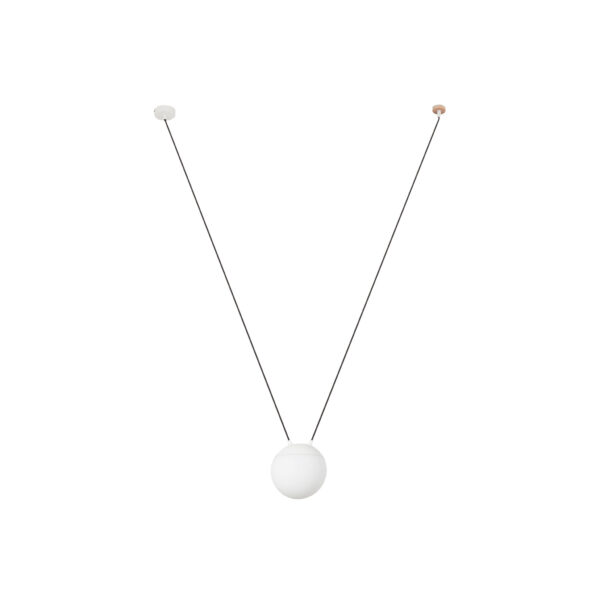 Faro Barcelona MINE PC SPACE White suspension 1L E27   - 28209-1L