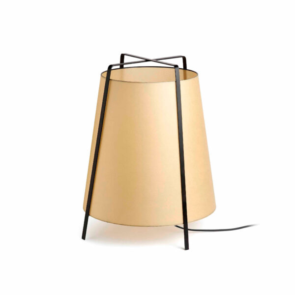 Faro Barcelona AKANE 595 Επιτραπέζιο Φωτιστικό Μπεζ Χρώματος - 28371
