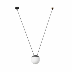 ΚΡΕΜΑΣΤΟ ΦΩΤΙΣΤΙΚΟ MINE SPACE ΓΚΡΙ 1L                     FARO - 28376-1L