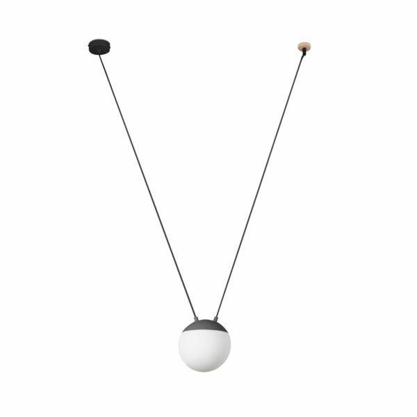 ΚΡΕΜΑΣΤΟ ΦΩΤΙΣΤΙΚΟ MINE SPACE ΓΚΡΙ 1L                     FARO - 28376-1L