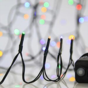 ΣΕΙΡΑ, 400 LED 3mm, 31V,8 ΠΡΟΓΡΑΜΜΑΤΑ,ΜΕΤΑΣΧΗΜΑΤΙΣΤΗ ΜΕ ΜΝΗΜΗ,ΠΡΟΕΚΤΑΣΗ ΠΑΡΟΧΗΣ 300cm,ΠΡΑΣΙΝΟ ΚΑΛΩΔΙΟ,ΧΡΩΜΑΤΙΣΤΟ LED,ΑΝΑ 5cm,ΙΡ44 EUROLAMP - 601-11552