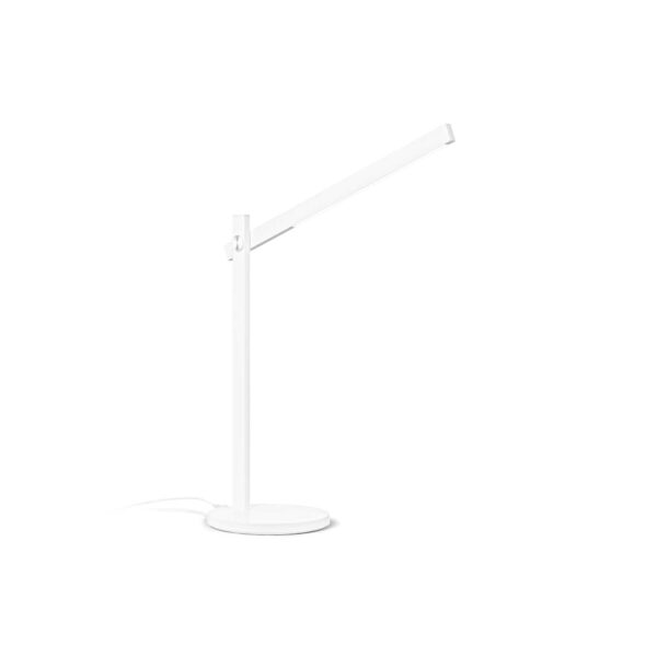 IDEAL LUX Επιτραπέζιο Φωτιστικό PIVOT TL LED 7.5W 3000K Λευκού Χρώματος - 289168