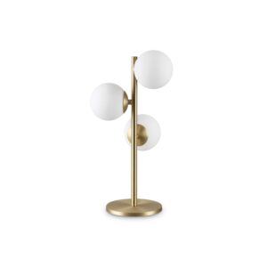 IDEAL LUX Επιτρπέζιο Φωτιστικό PERLAGE 3xG9 Χρυσού Χρώματος - 292472