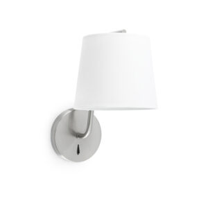 ΦΩΤΙΣΤΙΚΟ ΤΟΙΧΟΥ BERNI SATIN NICKEL           FARO - 29328