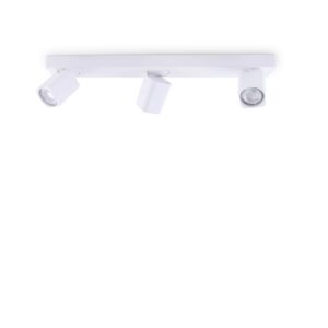 IDEAL LUX Φωτιστικό Οροφής RUDY 3xGU10 Λευκού Χρώματος - 294810
