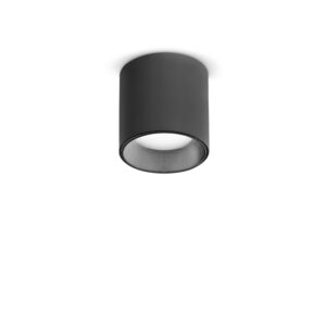 IDEAL LUX Φωτιστικό Σποτ Οροφής DOT LED 4.5W 3000K Μαύρου Χρώματος - 299402