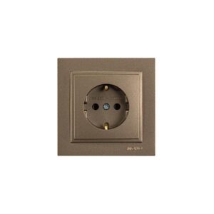 ΠΡΙΖΑ ΣΟΥΚΟ 16A LIGHT FUME EUROLAMP - 152-10530