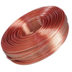 ΚΑΛΩΔΙΟ ΗΧΕΙΩΝ ΔΙΑΦΑΝΕΣ 2X1mm EUROLAMP 147-13202