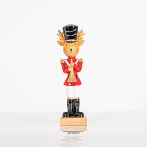 ΤΑΡΑΝΔΟΣ ΜΕ ΤΡΟΜΠΕΤΑ, 28cm EUROLAMP - 600-44815