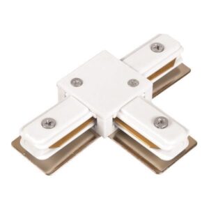 ΣΥΝΔΕΣΜΟΣ ΡΑΓΑΣ UNIVERSAL 2 ΓΡΑΜΜΩΝ ΤΑΦ ΛΕΥΚΟΣ EUROLAMP - 145-59006