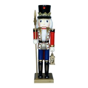 ΚΑΡΥΟΘΡΑΥΣΤΗΣ, ΜΕ ΦΑΝΑΡΙ, 35cm EUROLAMP - 600-44837