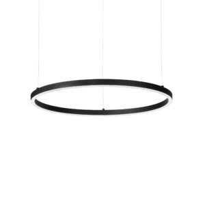 IDEAL LUX Κρεμαστό Φωτιστικό ORACLE SLIM SP LED 38W 4000K Λευκού Χρώματος - 304410