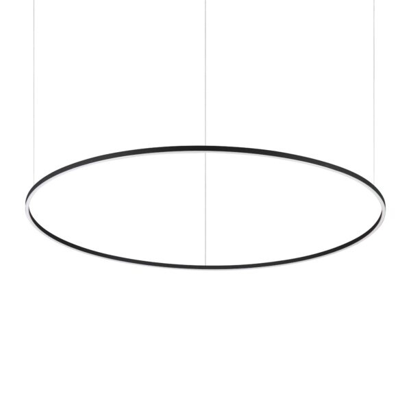 IDEAL LUX Κρεμαστό Φωτιστικό ORACLE SLIM SP LED 89W 4000K Λευκού Χρώματος - 304472