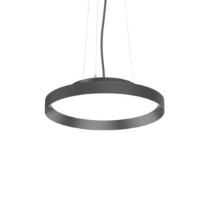 IDEAL LUX Κρεμαστό Φωτιστικό FLY LED 26W 3000K Μαύρου Χρώματος - 306728