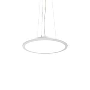 IDEAL LUX Κρεμαστό Φωτιστικό FLY LED 53W 4000K Λευκού Χρώματος - 308012