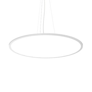 IDEAL LUX Κρεμαστό Φωτιστικό FLY LED 65W 3000K Λευκού Χρώματος - 308029