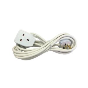 ΠΡΟΕΚΤΑΣΗ UK 3m 3X1.25mm ΜΕ ΠΡΟΣΤΑΣΙΑ ΕΠΑΦΩΝ EUROLAMP - 147-13041