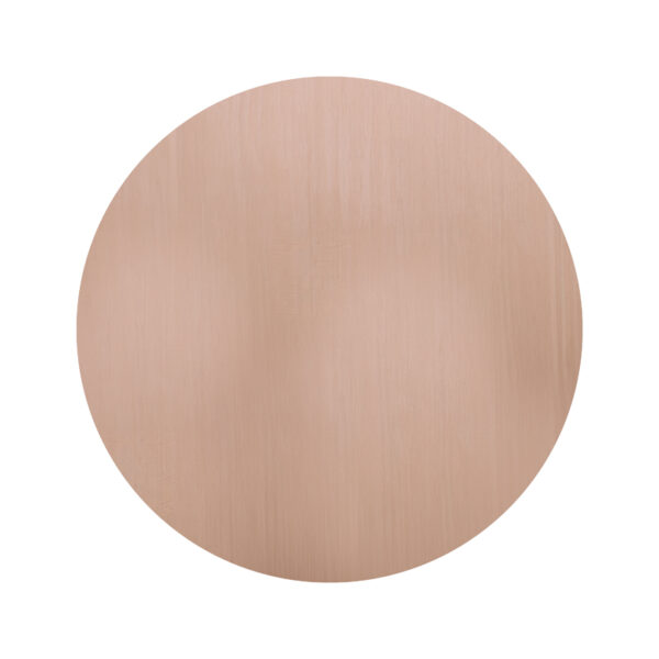 Table surface Tredial pakoworld beige D70cm 310-000007