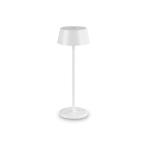 IDEAL LUX Επιτραπέζιο Φωτιστικό PURE LED 1.5W 3000K IP54 Λευκού Χρώματος - 311685